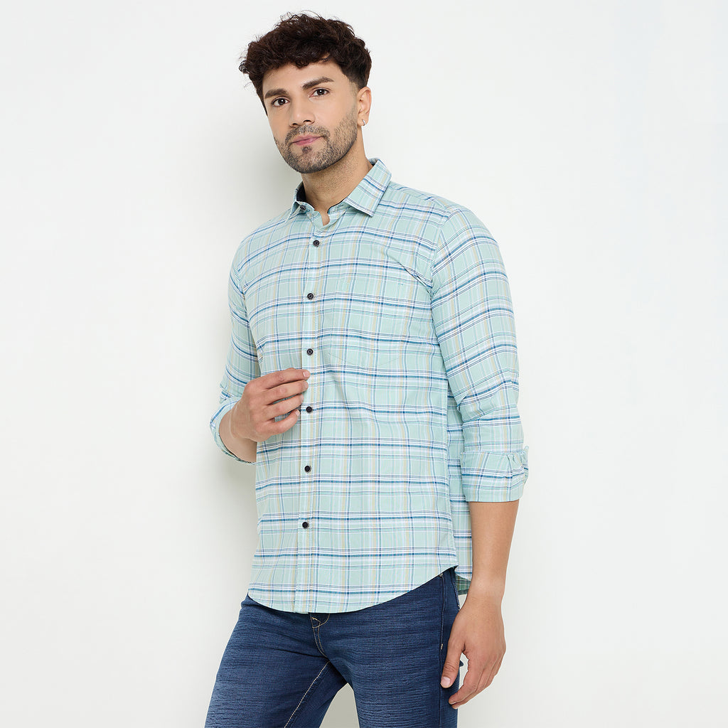 Duke Urban Men Full Sleeve Cotton Shirt (SDO5CKOO)
