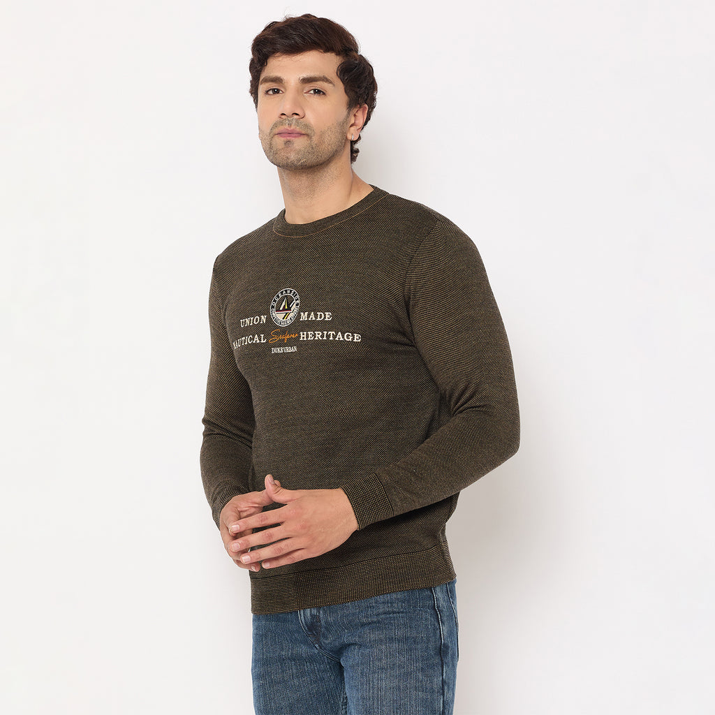 Duke Urban Men Round Neck Sweater (SDS2251)