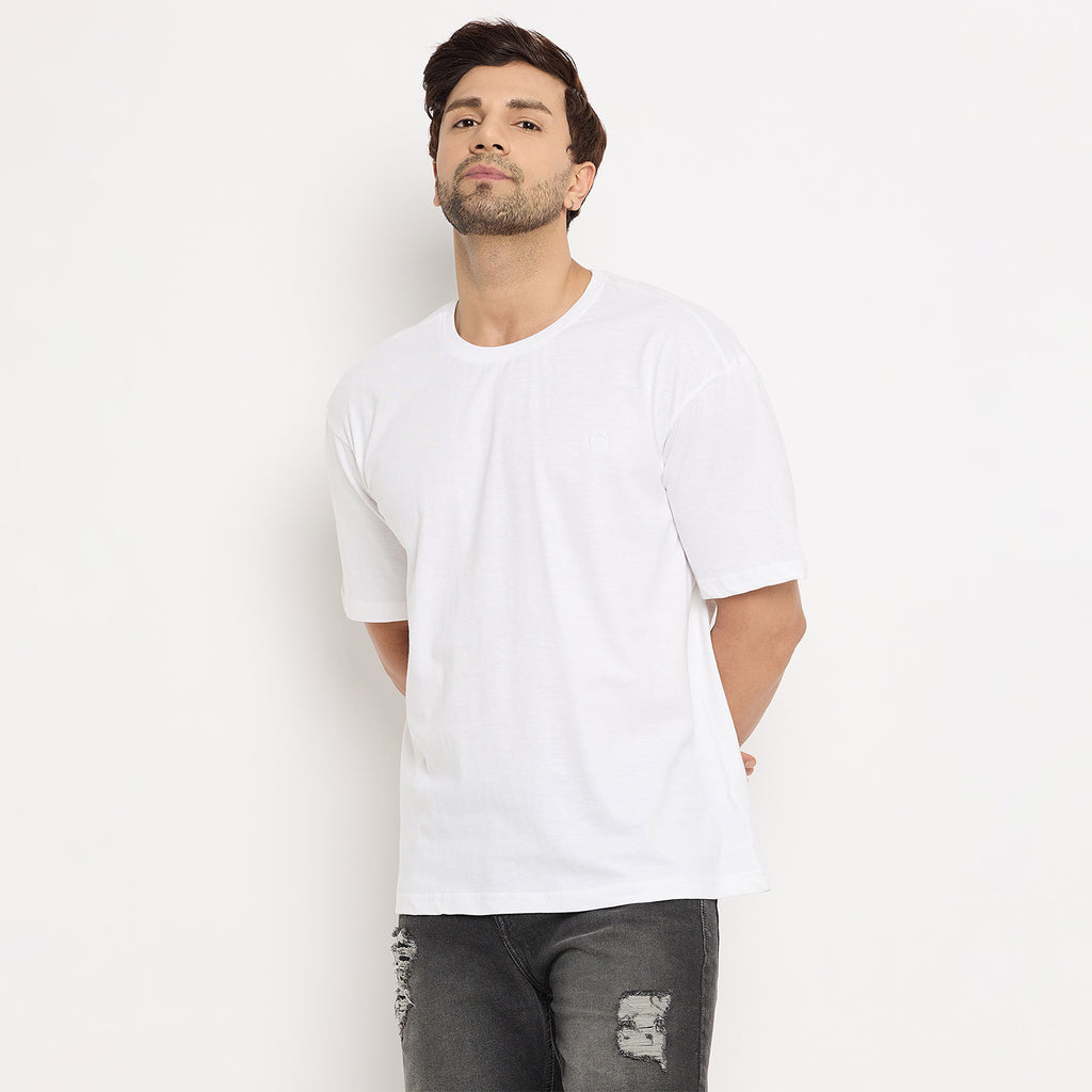 Duke Urban Men Half Sleeve Cotton T-shirt (LF7236)