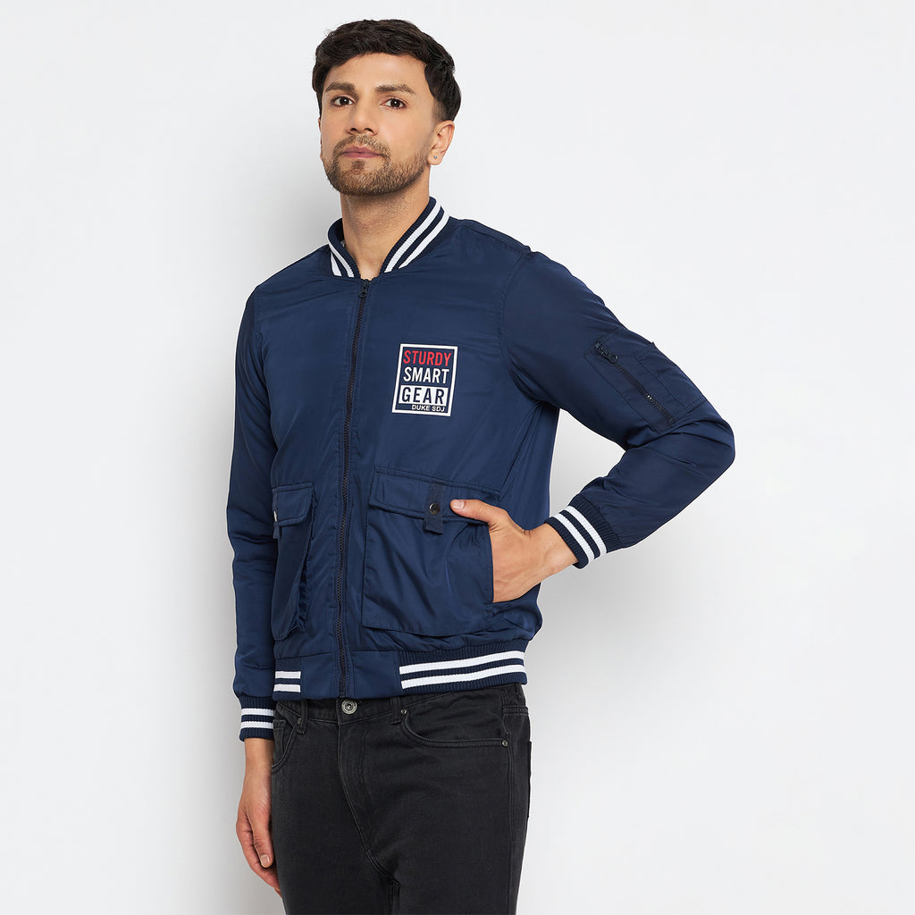 Duke Urban Men Full Sleeve Jacket (SDZ1075)