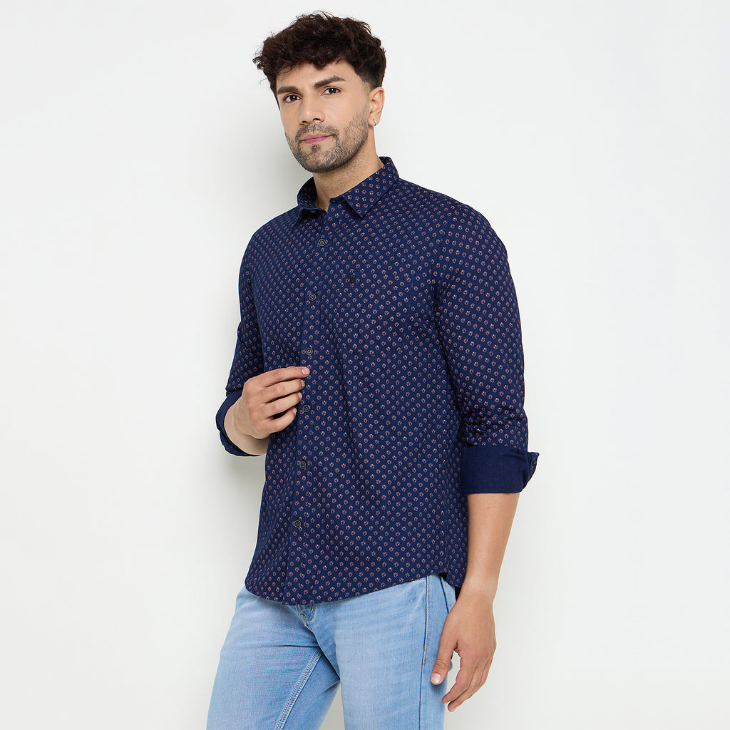 Duke Urban Men Full Sleeve Cotton Shirt (SDO7PRIC)