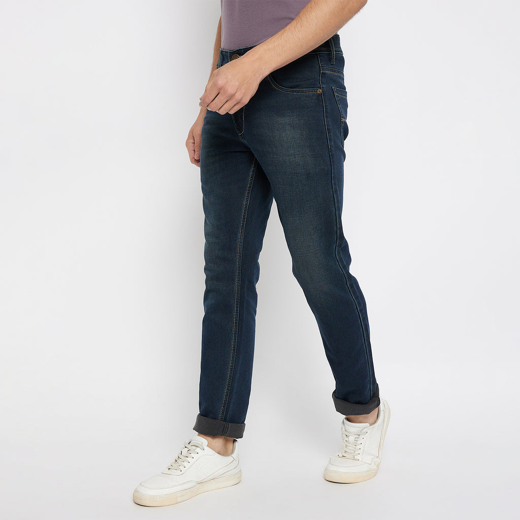 Duke Urban Men Slim Fit Stretchable Jeans (SDD5508)