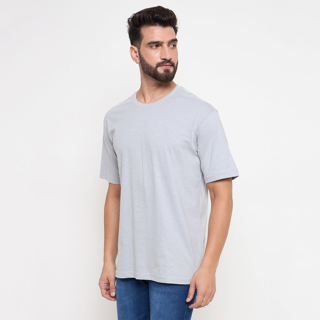 Duke Urban Men Half Sleeve Cotton T-shirt (LF7236)