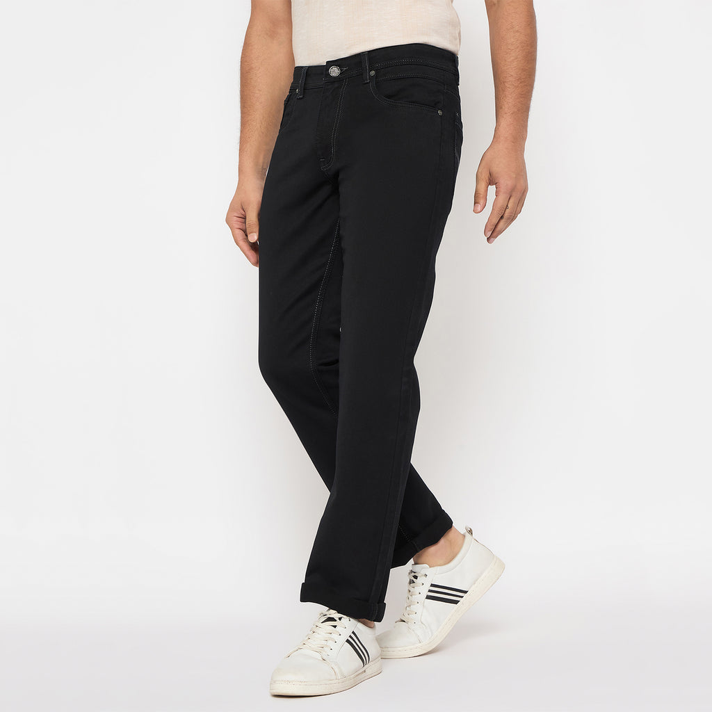 Duke Urban Men Comfort Fit Stretchable Jeans (SDD5886C)