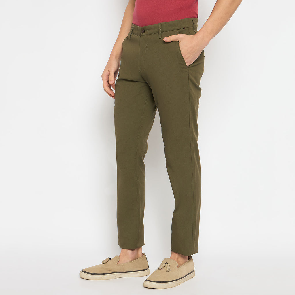 Duke Urban Men Cotton Chinos Trousers (SDT4599)