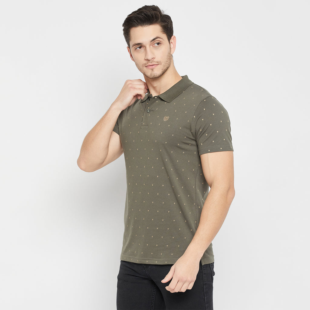 Duke Stardust Men Half Sleeve Cotton T-shirt (ONSD59)