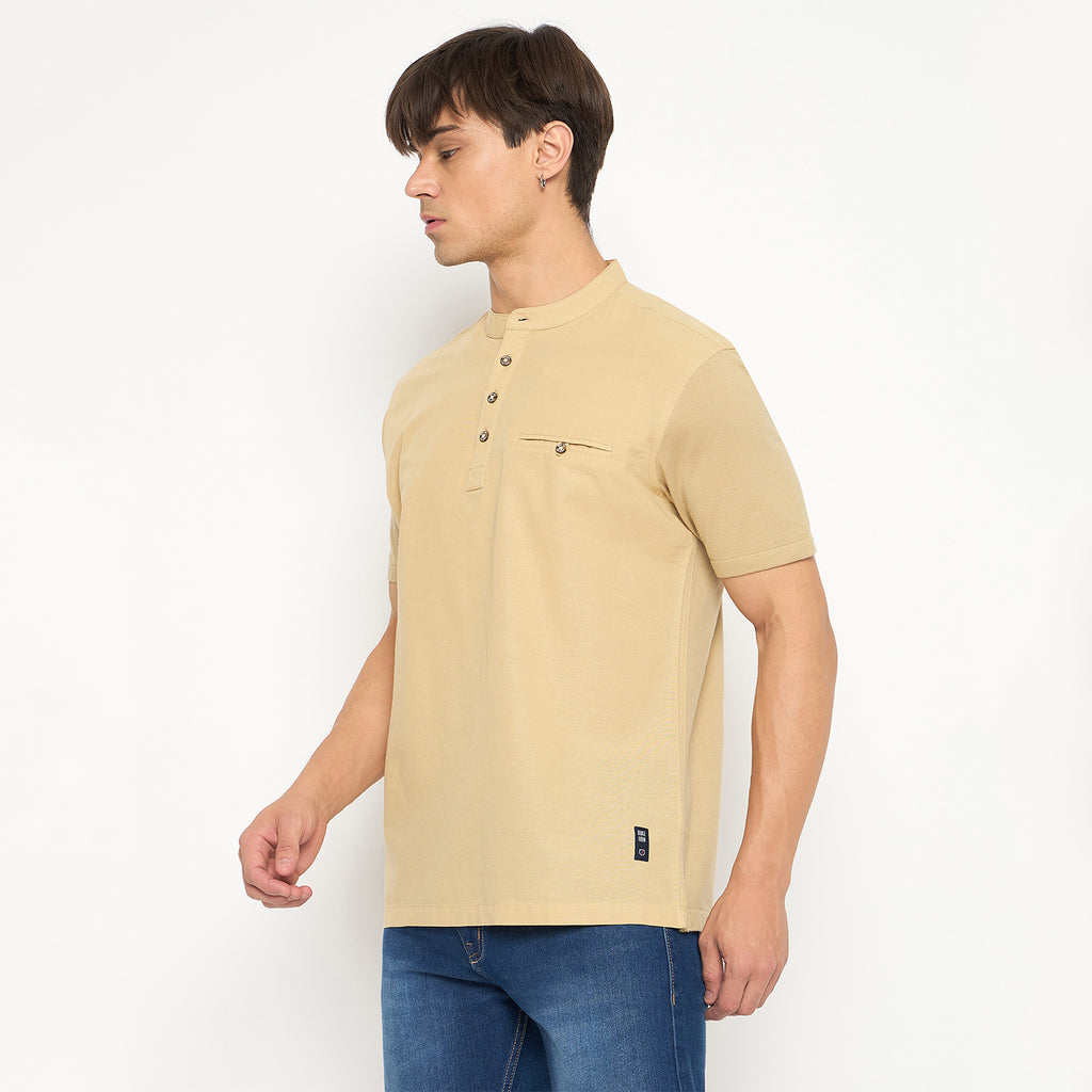 Duke Urban Men Half Sleeve Cotton T-shirt (LF7328)