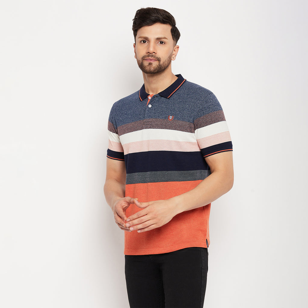 Duke Urban Men Half Sleeve Cotton T-shirt (LF7005)