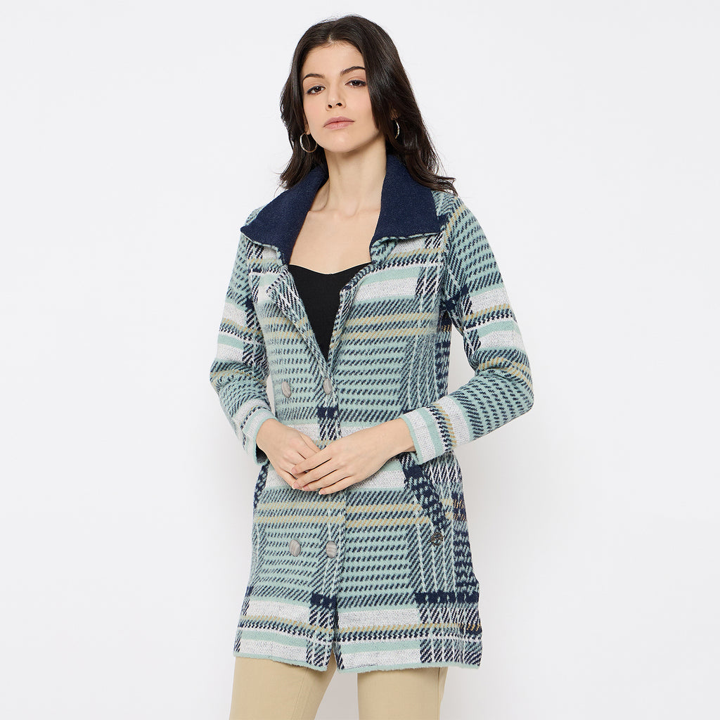 Duke Urban Women Full Sleeve Long Sweater (SDS1216)