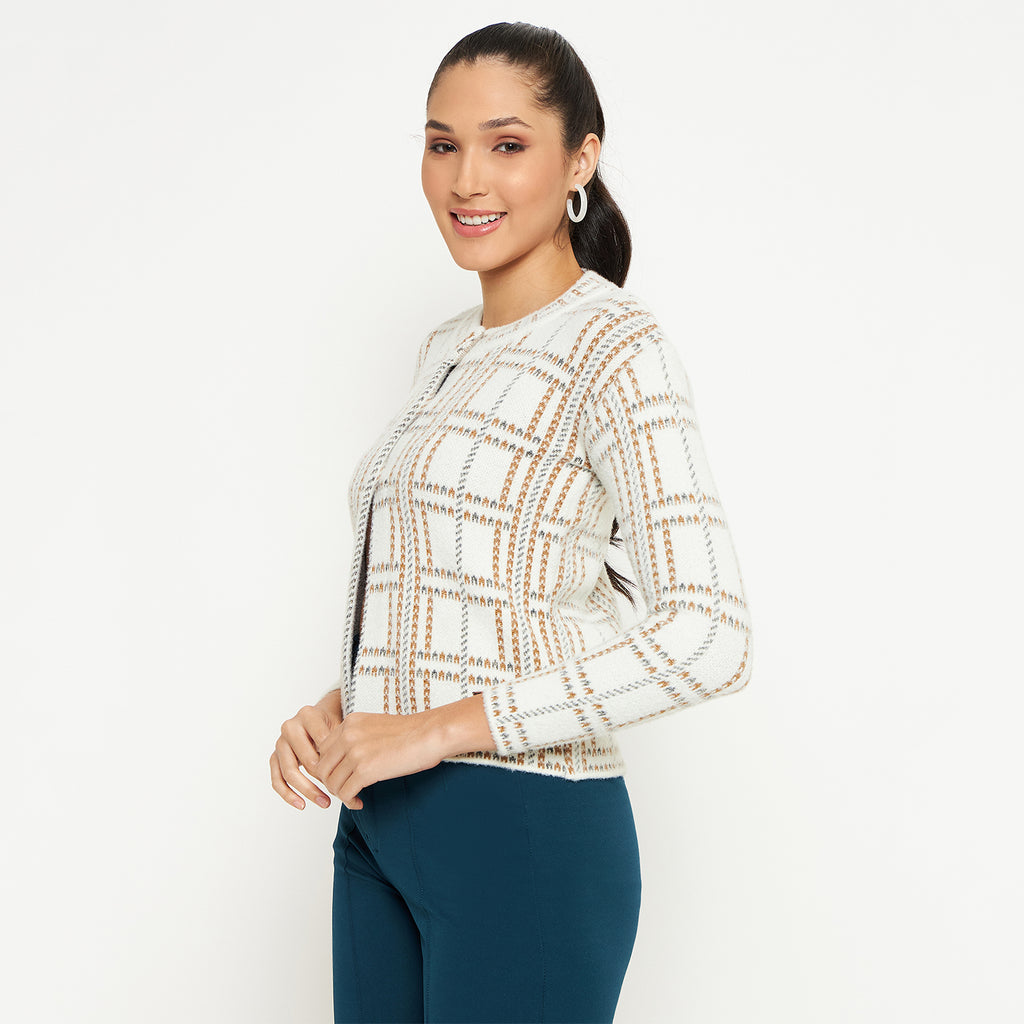 Duke Urban Women Full Sleeve Cardigan (SDS1187)