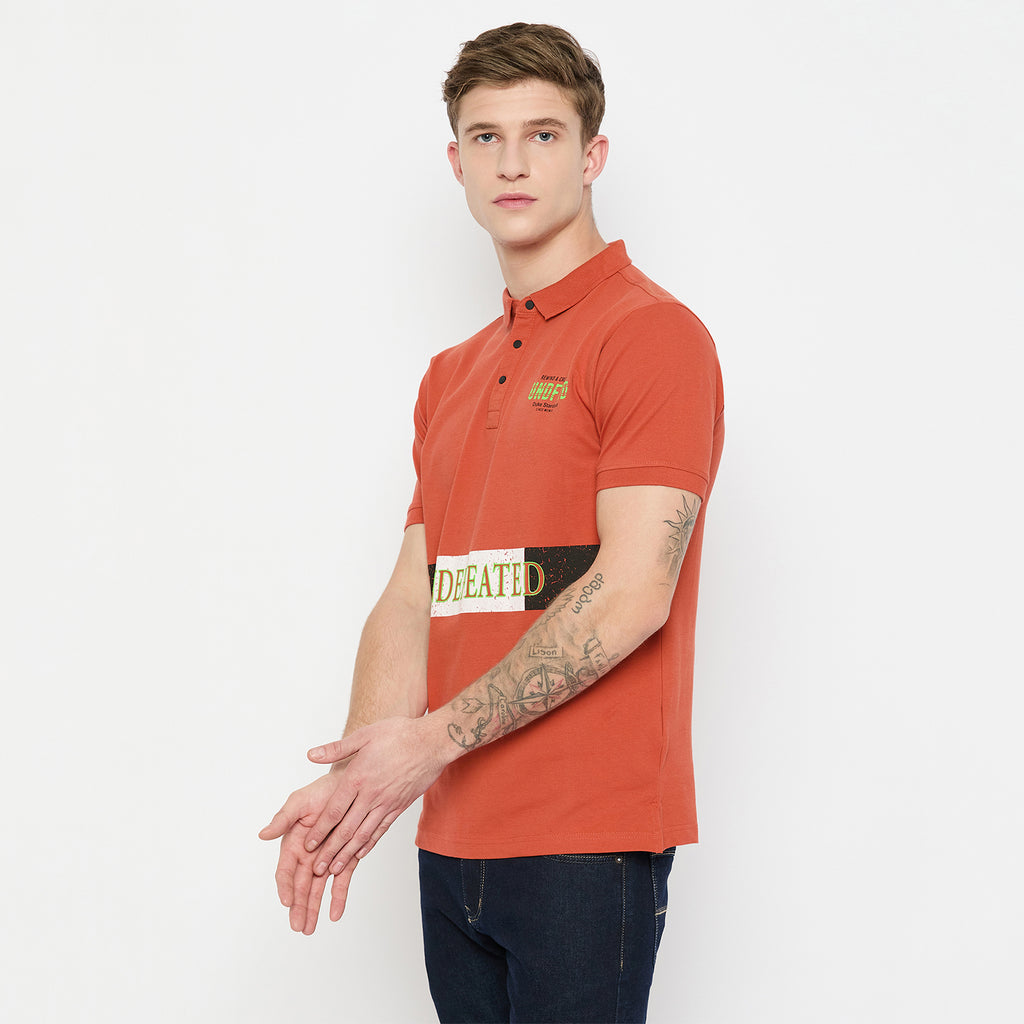 Duke Urban Men Half Sleeve Cotton T-shirt (LF5796)