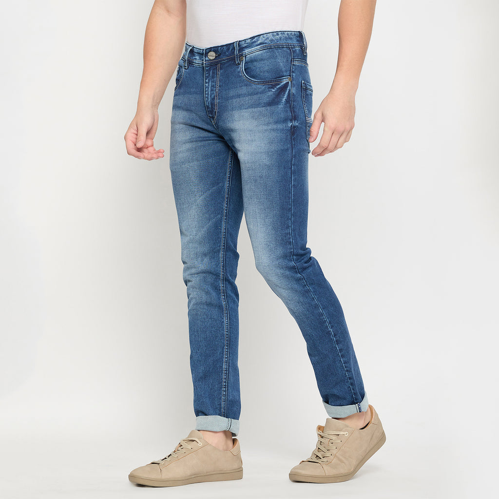 Duke Urban Men Smart Fit Stretchable Jeans (SDD5536)