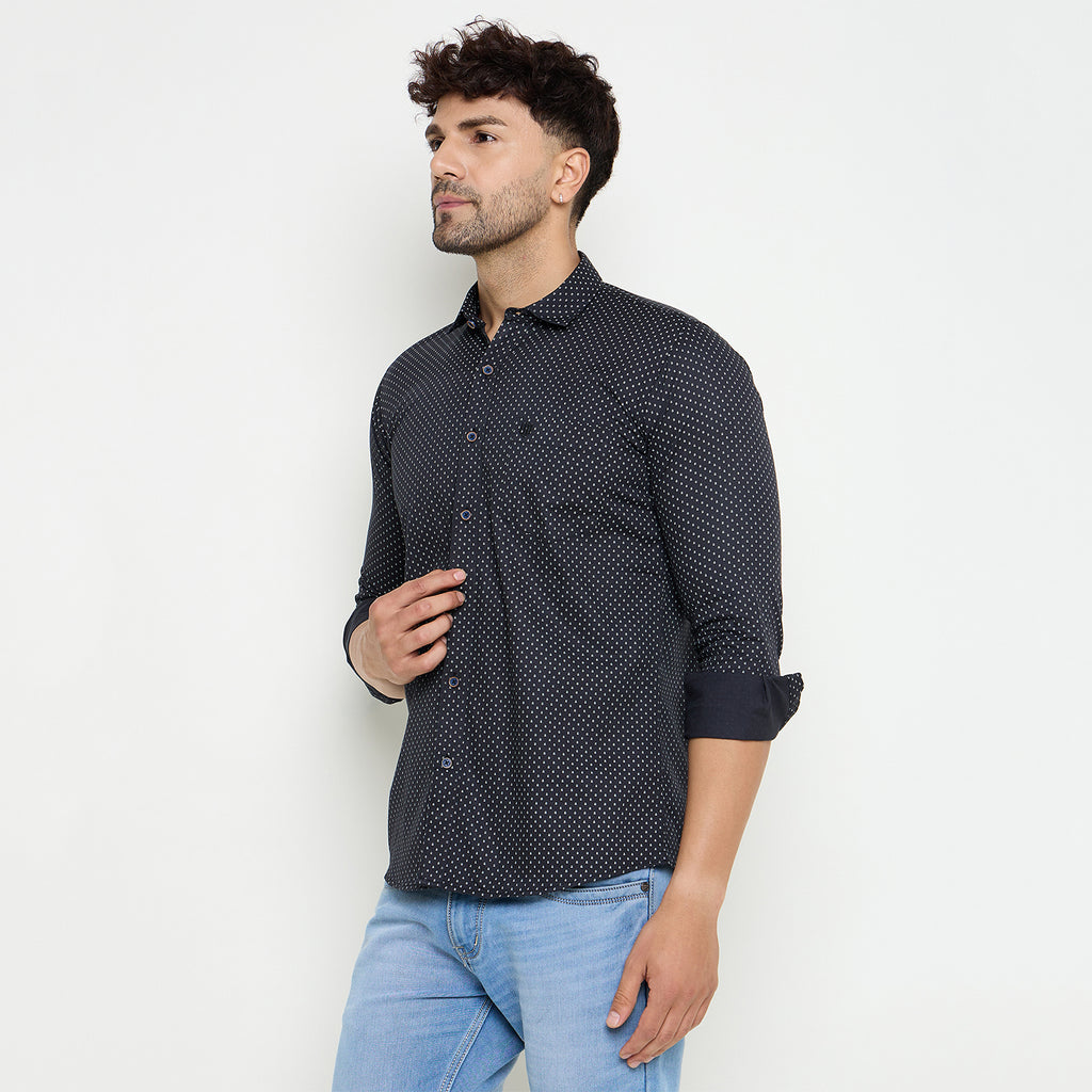 Duke Urban Men Full Sleeve Cotton Shirt (SDO8PRI)