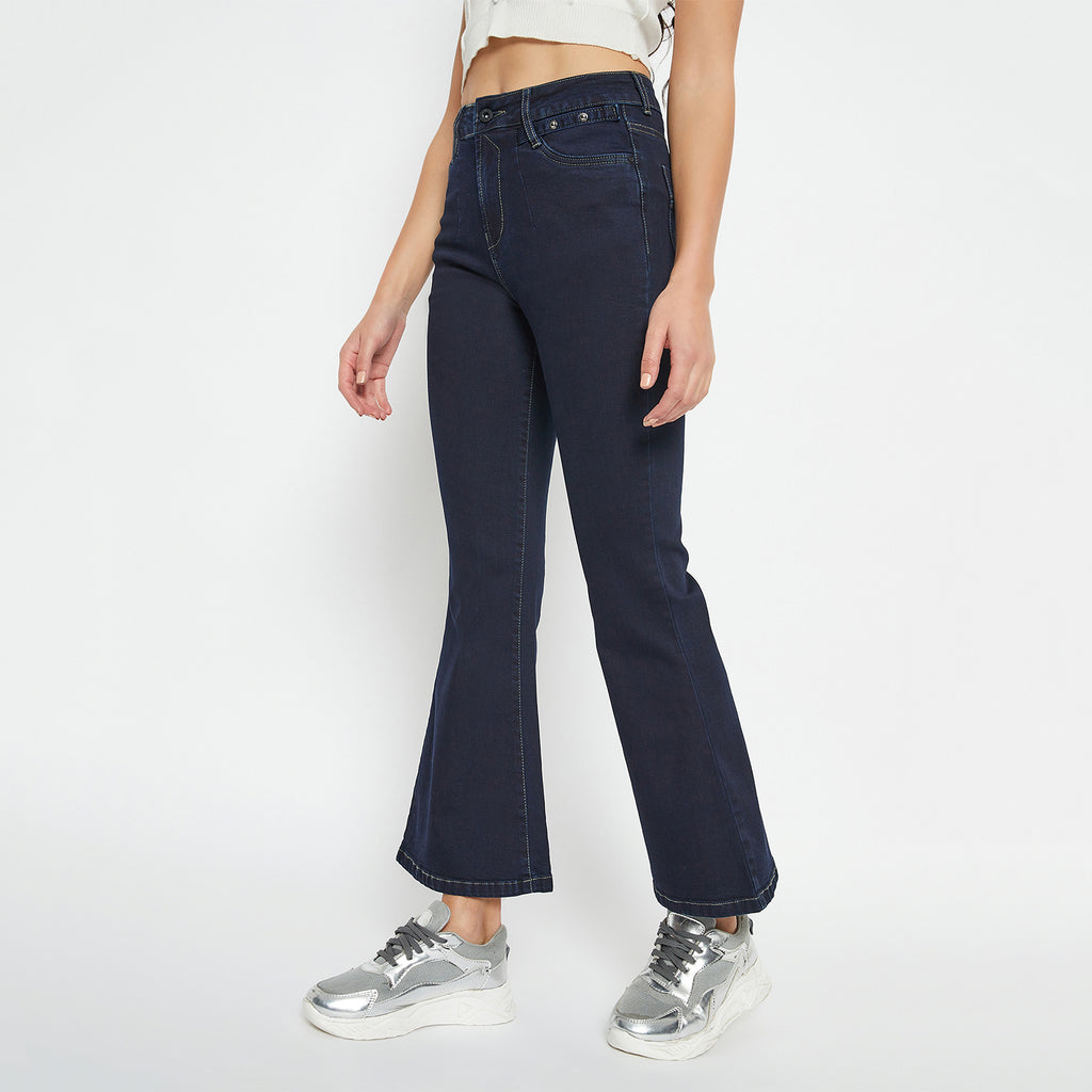 Duke Urban Women Boot Cut Stretchable Jeans (SDD6740)