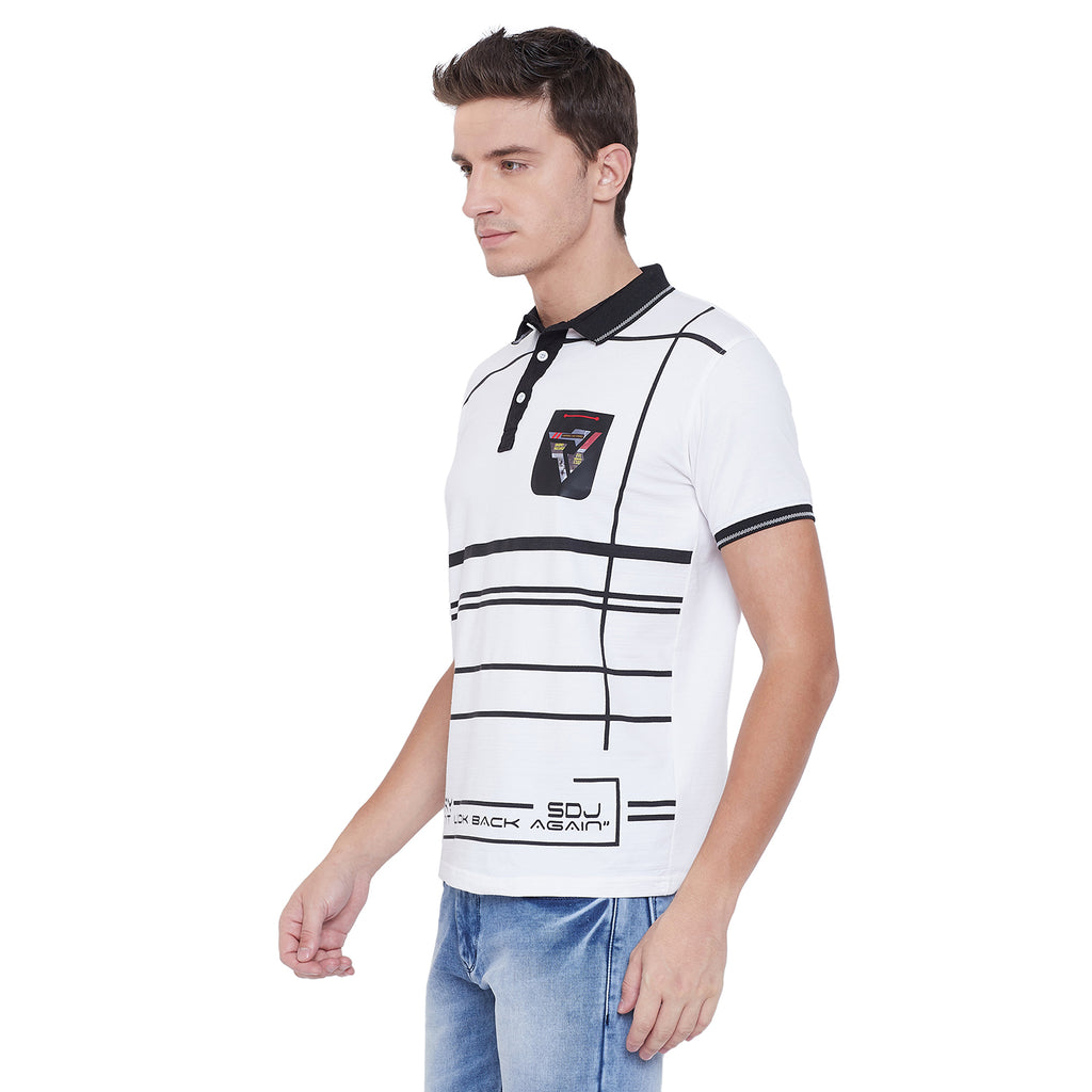 Duke Urban Men Stardust Halfsleeve T-Shirt (LF4456)