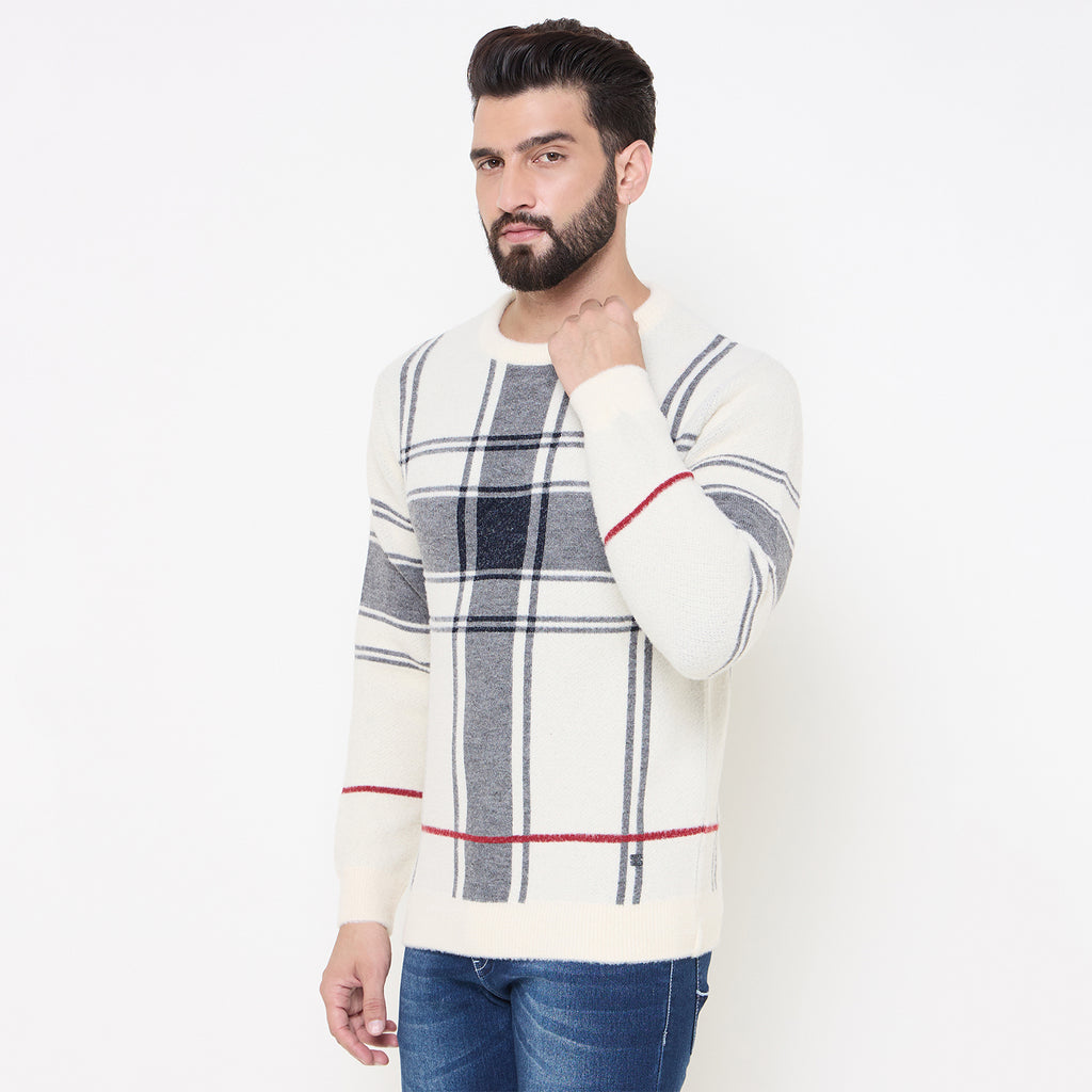 Duke Urban Men Round Neck Sweater (SDS2209)