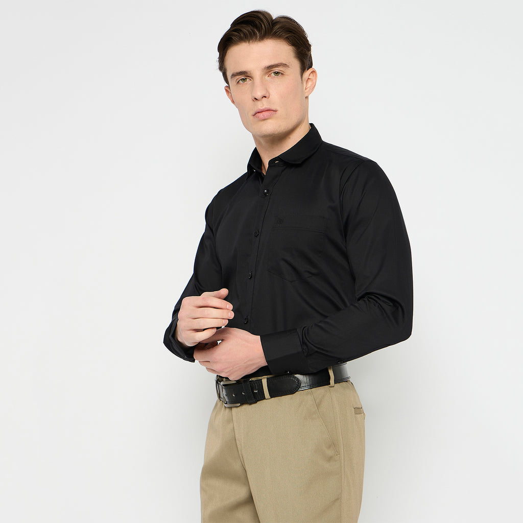 Duke Urban Men Full Sleeve Cotton Shirt (SDO8PLSA)