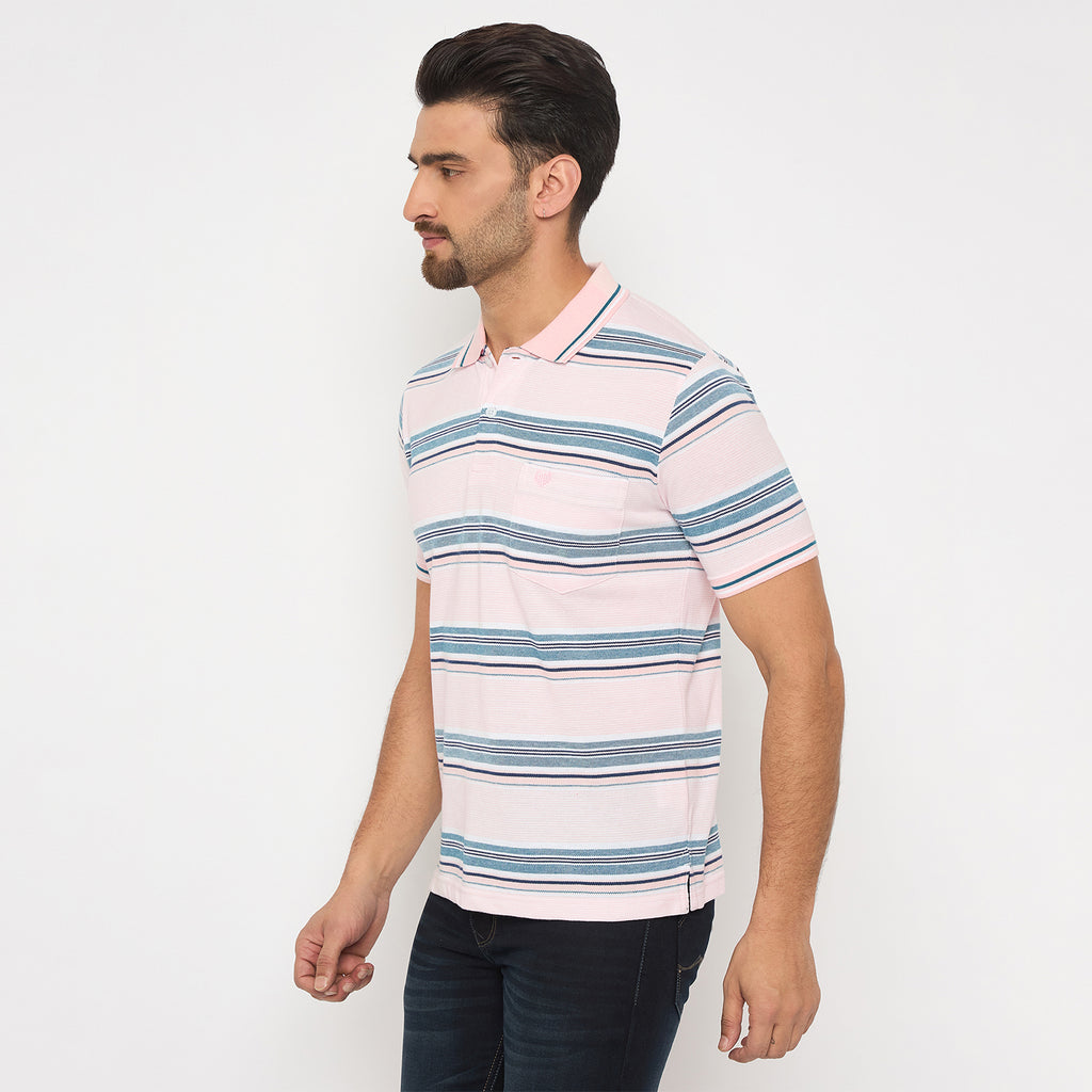 Duke Urban Men Half Sleeve Cotton Tshirt (LF7370)