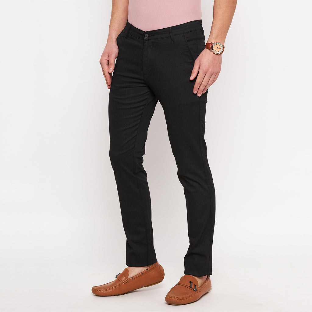 Duke Stardust Men Slim Fit Trousers (SDT4583)