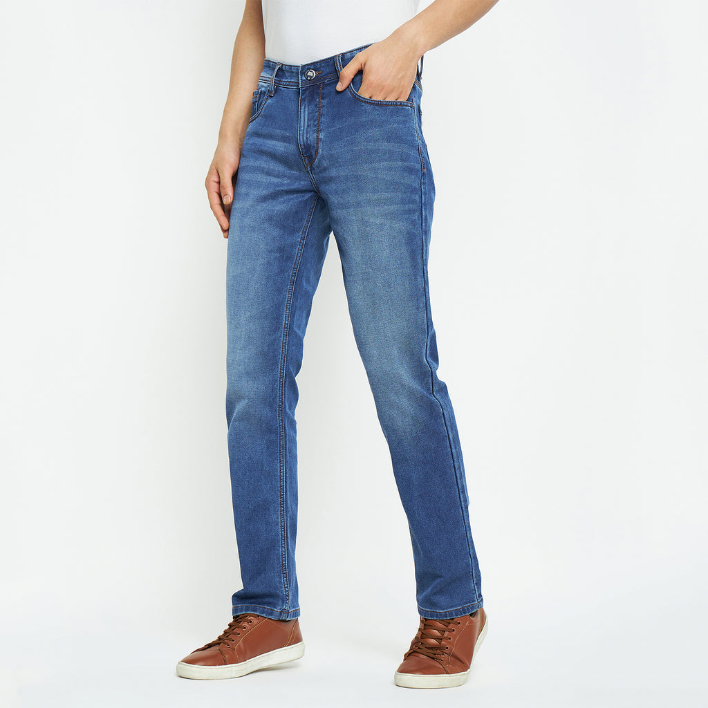 Duke Urban Men Slim Fit Stretchable jeans (SDD5641C)