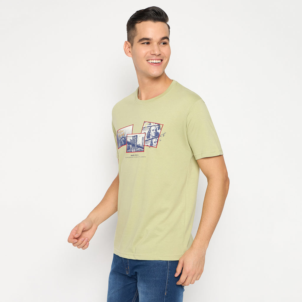 Duke Urban Men Half Sleeve Cotton T-shirt (ONLF301)