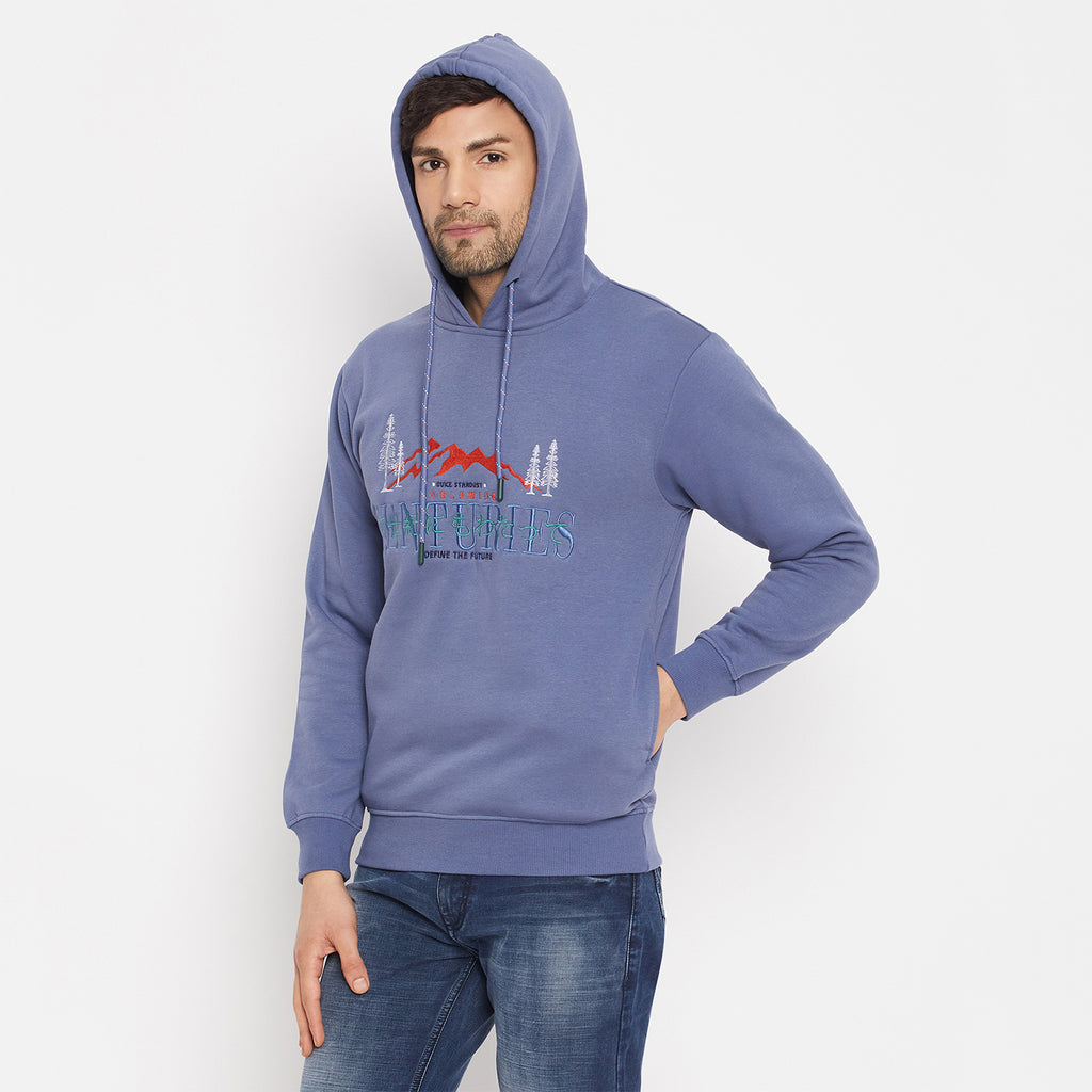Duke Urban Men Hooded Sweatshirt (LF6246)