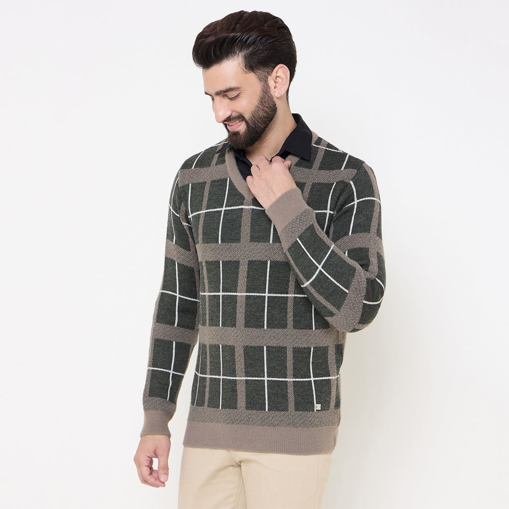 Duke Urban Men Round Neck Sweater (SDS2203)