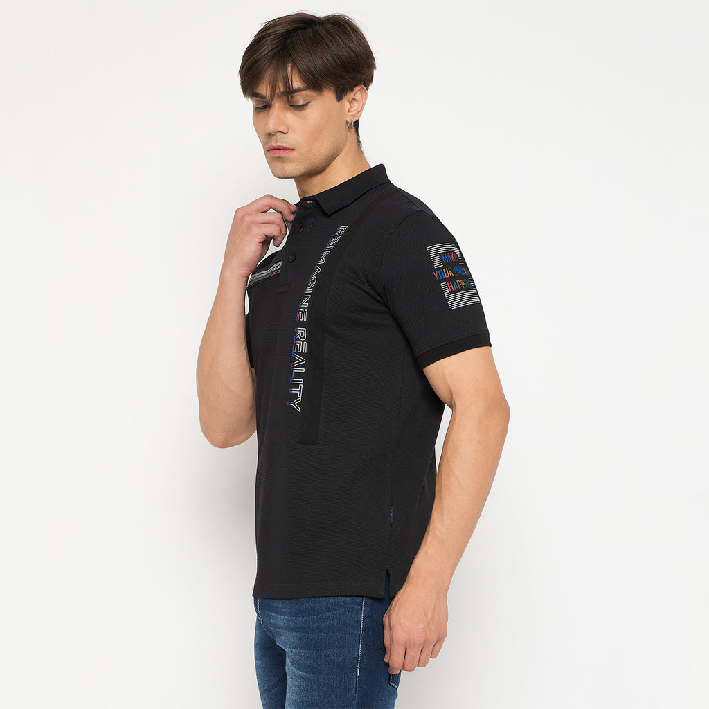 Duke Urban Men Half Sleeve Cotton T-shirt (LF7253)