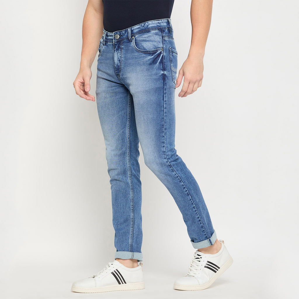 Duke Urban Men Smart Fit Stretchable Jeans (SDD5536)