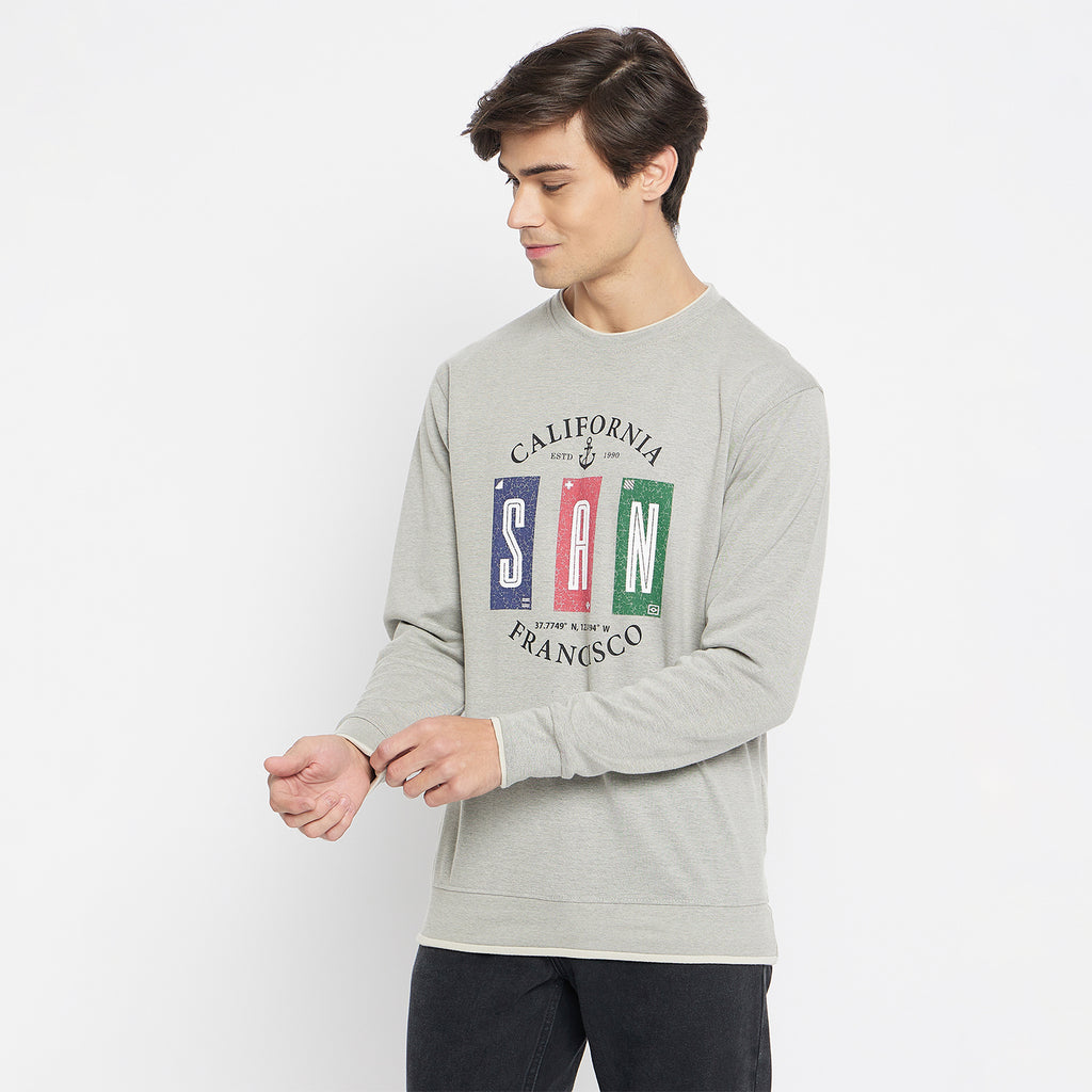 Duke Urban Men Round Neck Sweatshirt (LF6265)