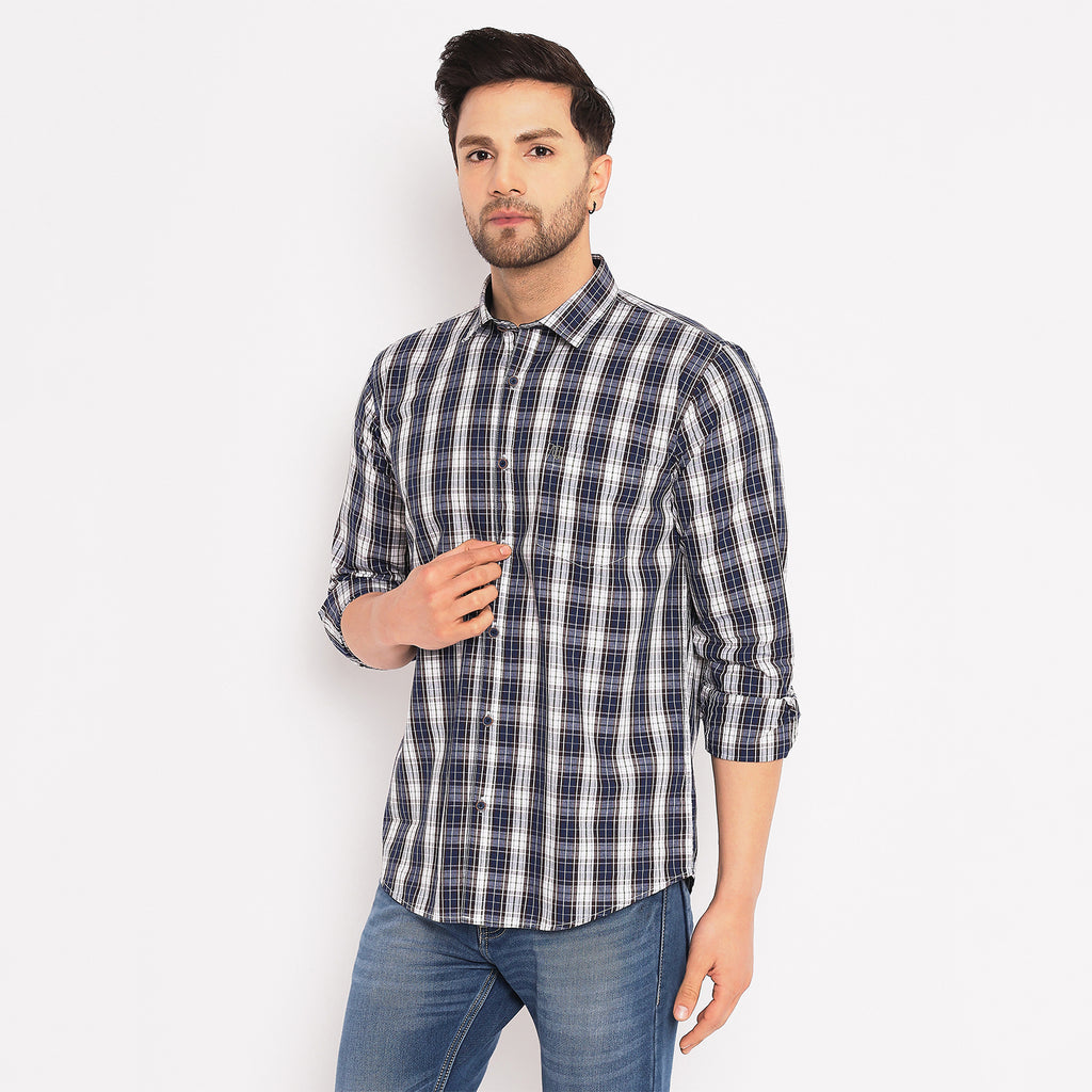 Duke Urban Men Full Sleeve Cotton Shirt (SDO5CKS)