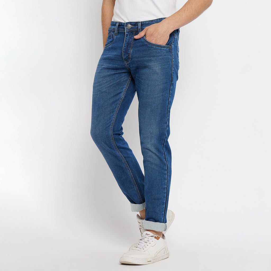 Duke Urban Men Slim Fit Stretchable Jeans (SDD5623)