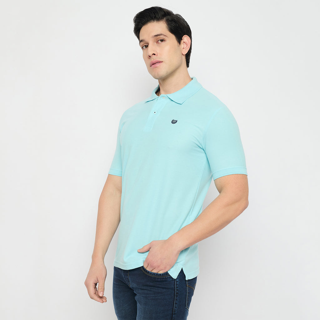 Duke Urban Men Half Sleeve Cotton Polo Tshirt (SD65)