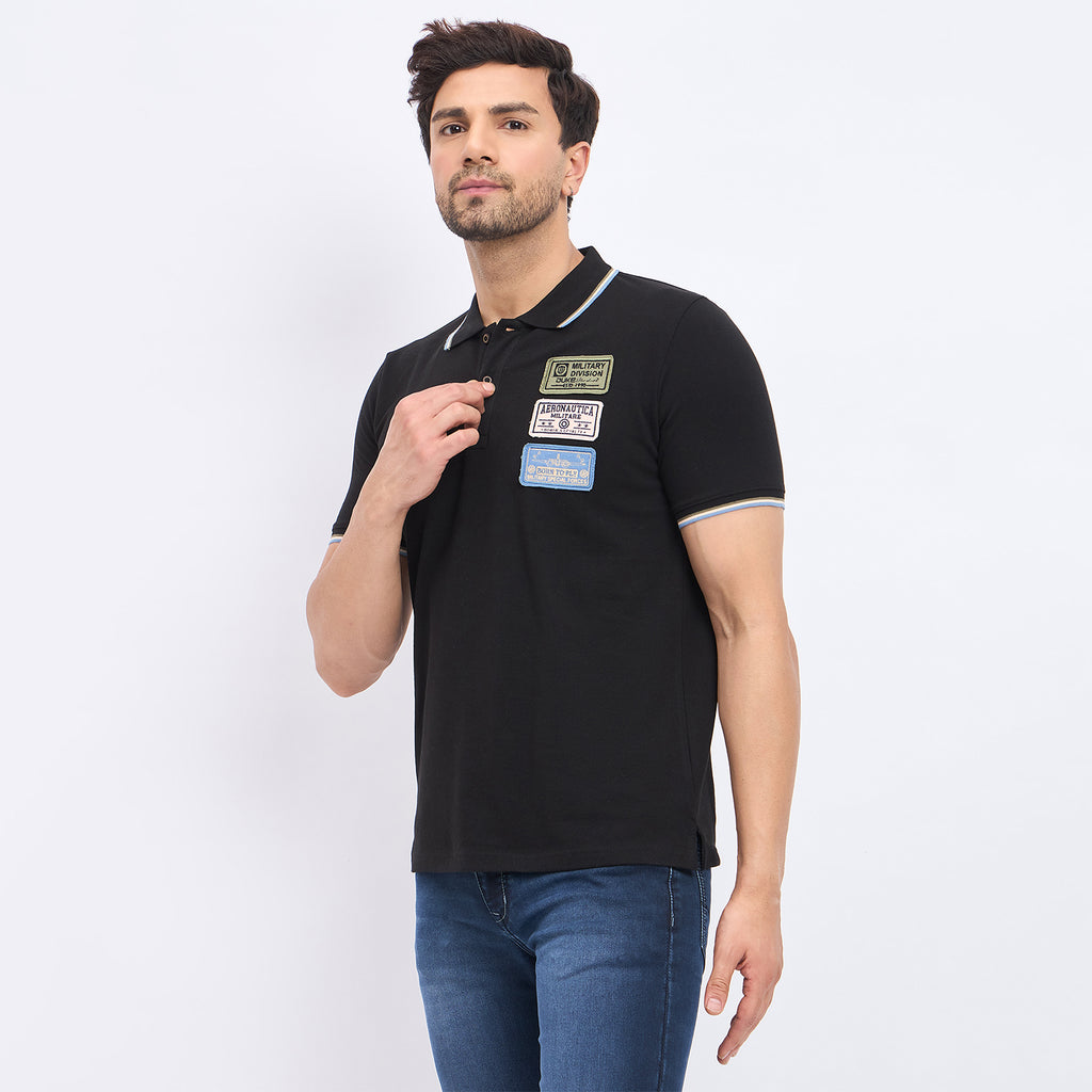 Duke Urban Men Half Sleeve Cotton T-shirt (LF7240)