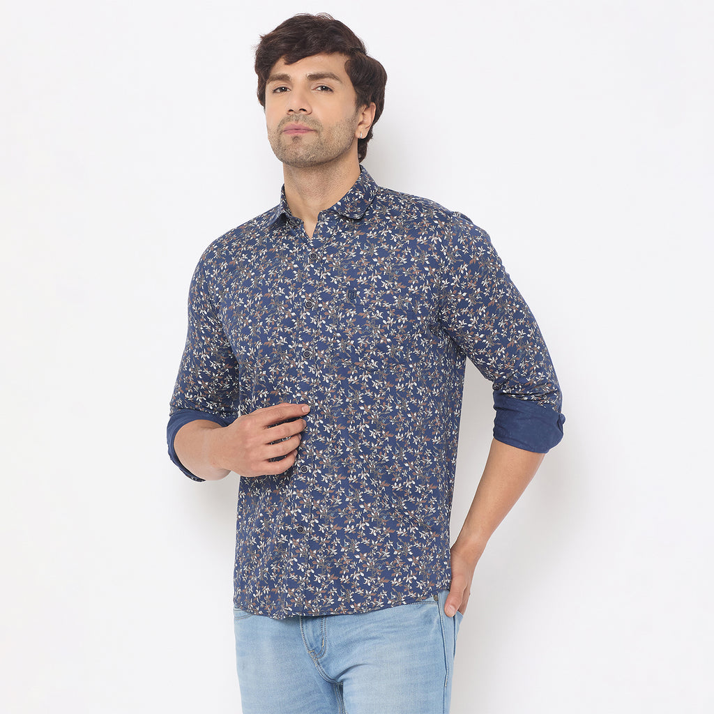 Duke Urban Men Full Sleeve Cotton Shirt (SDO8PRQ)