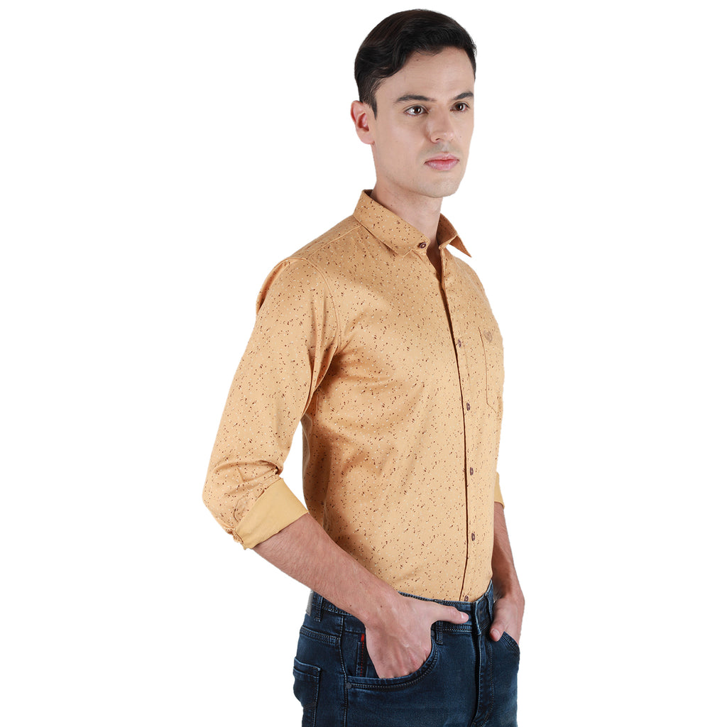 Duke Urban Men Full Sleeve Cotton Shirt (SDO6PRTJ)