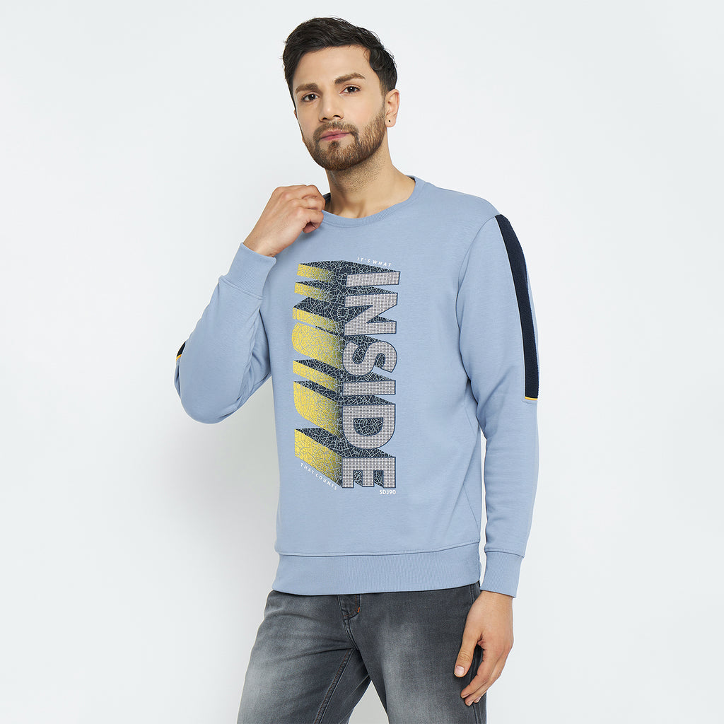 Duke Urban Men Round Neck Sweatshirt (LF6272)