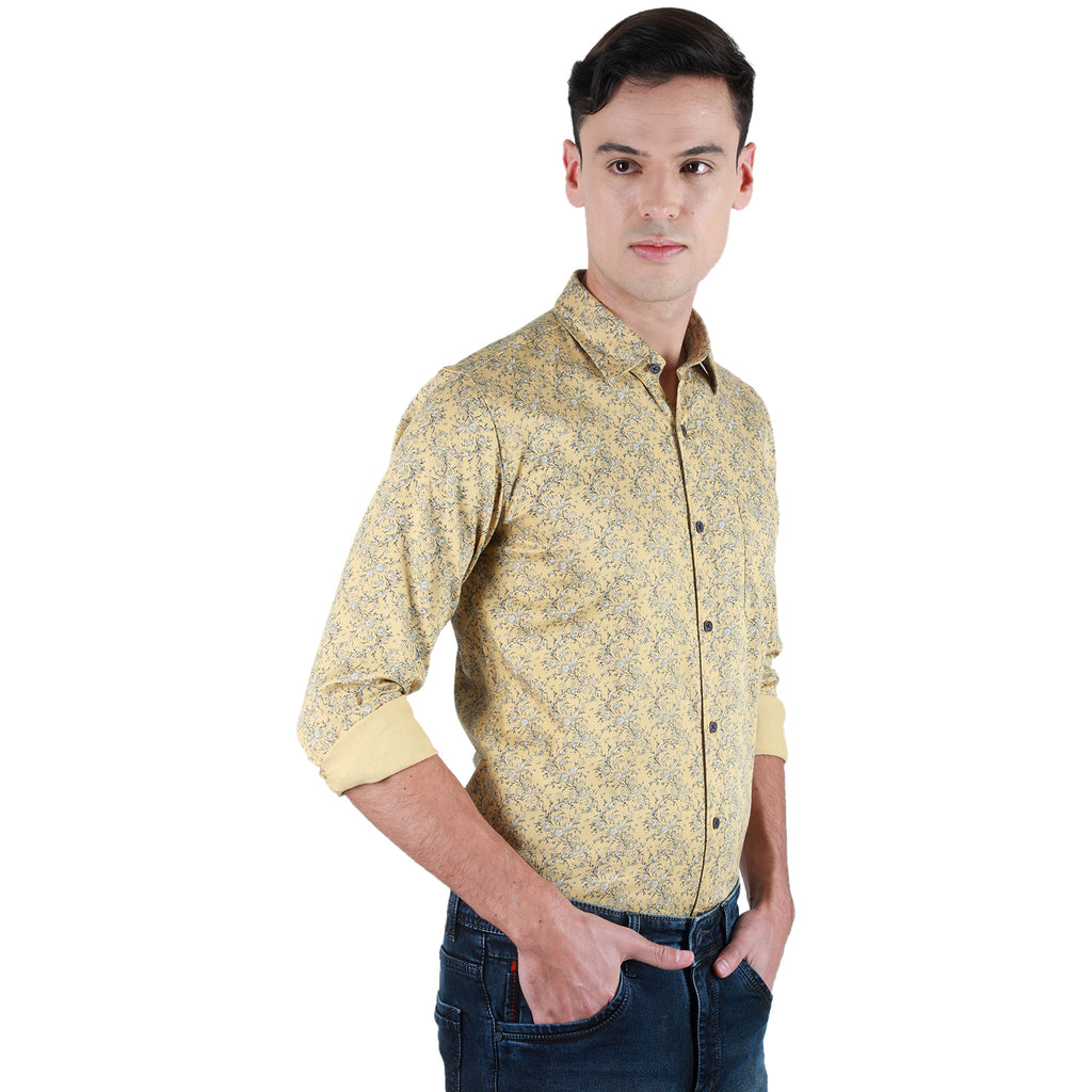 Duke Urban Men Full Sleeve Cotton Shirt (SDO6PRTL)