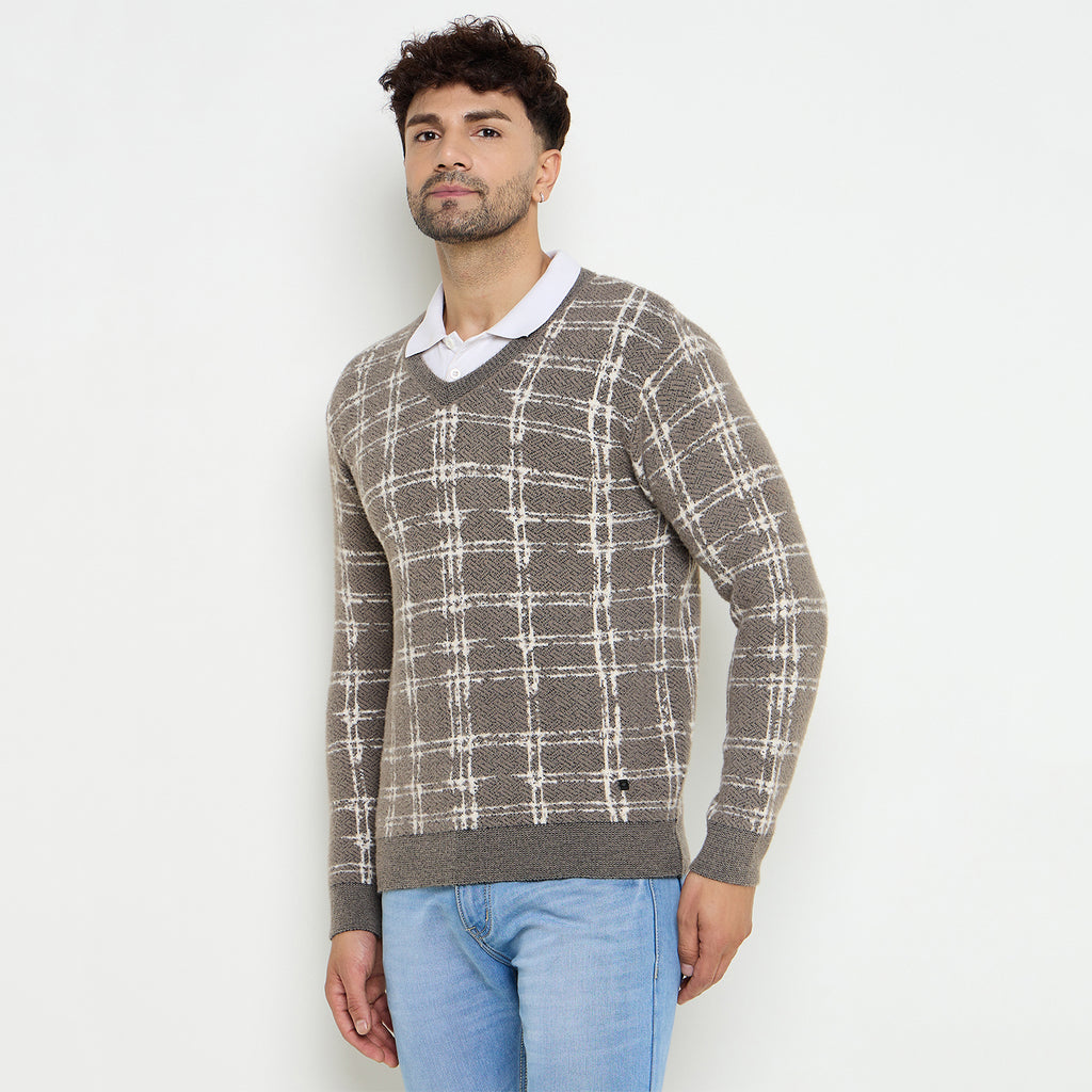 Duke Urban Men Round Neck Sweater (SDS2253)