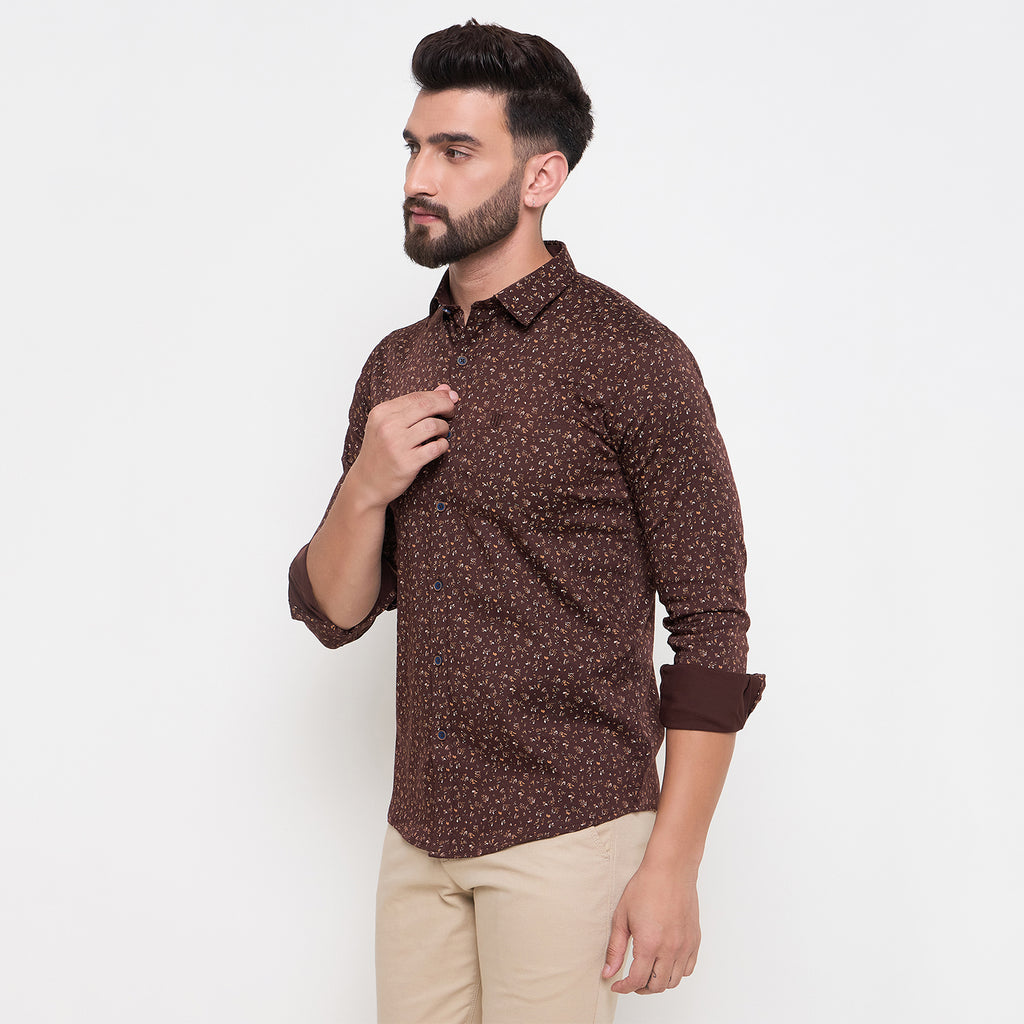 Duke Urban Men Full Sleeve Cotton Shirt (SDO7PRF)