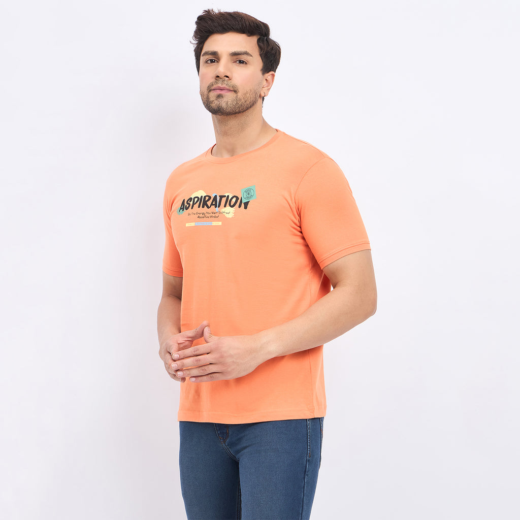 Duke Urban Men Half Sleeve Cotton T-shirt (LF7161)