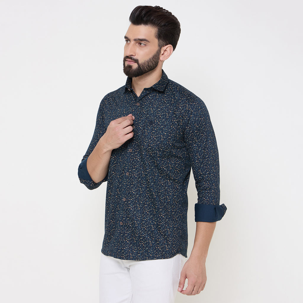 Duke Urban Men Full Sleeve Cotton Shirt (SDO8PRF)