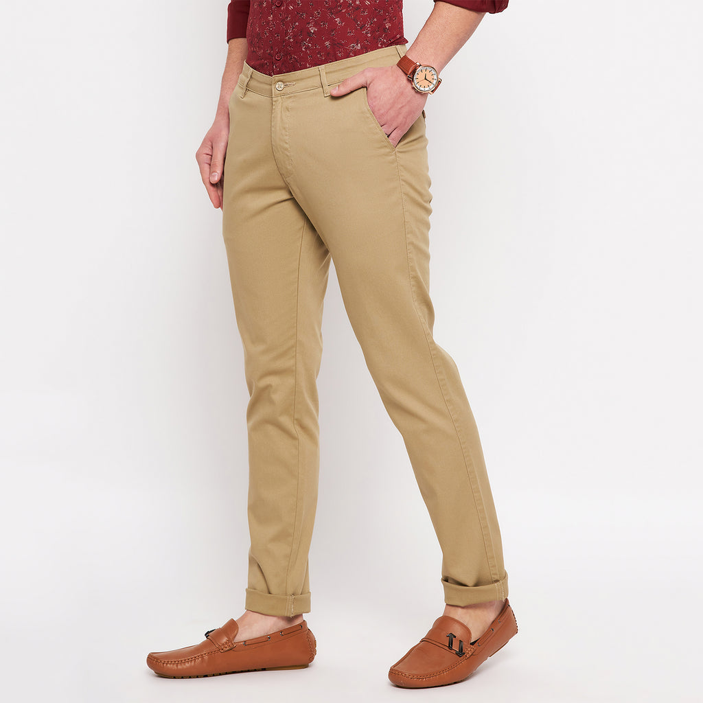 Duke Urban Men Slim Fit Trousers (SDT4584)