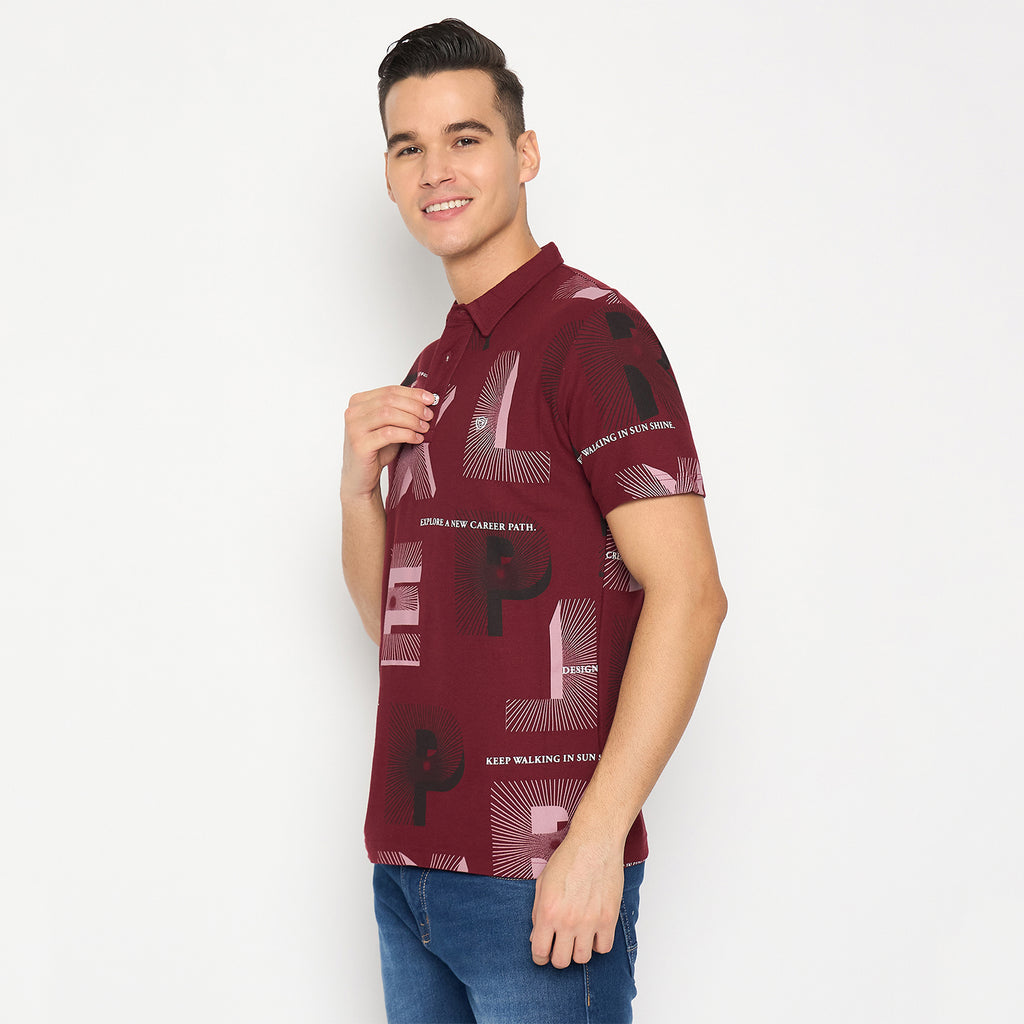 Duke Urban Men Half Sleeve Cotton T-shirt (ONLF293)