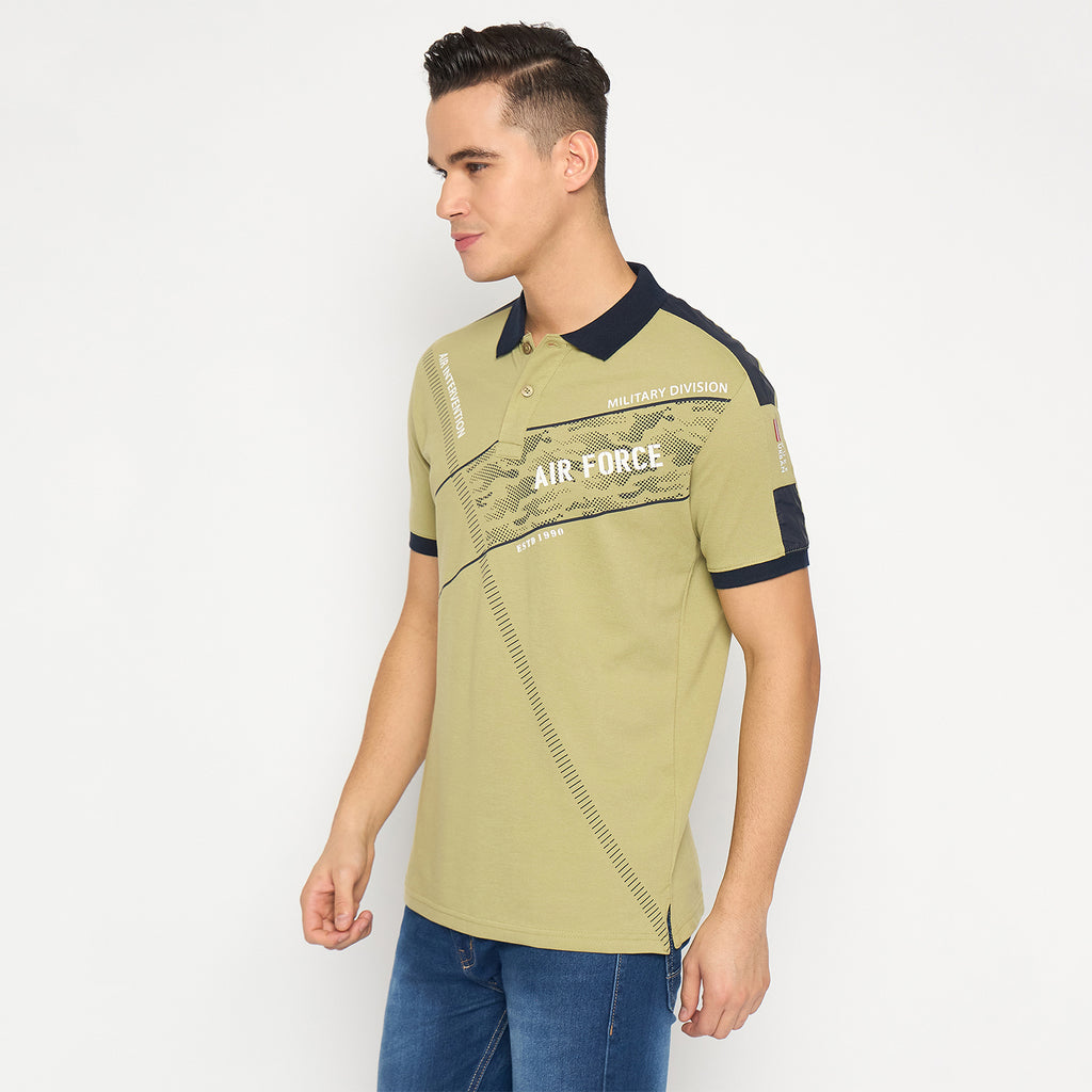 Duke Urban Men Half Sleeve Cotton T-shirt (ONLF268)