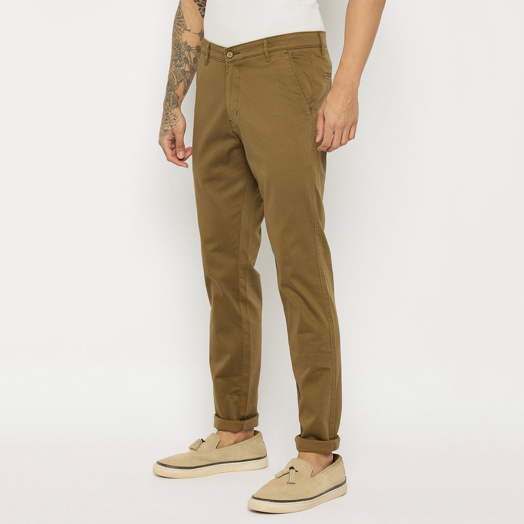 Duke Stardust Men Slim Fit Trousers (SDT4583)
