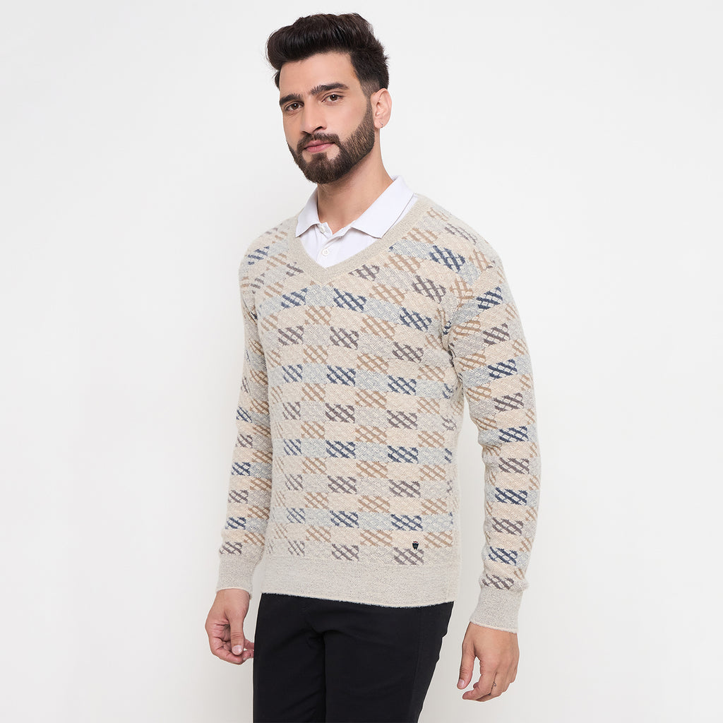 Duke Urban Men Round Neck Sweater (SDS2277)