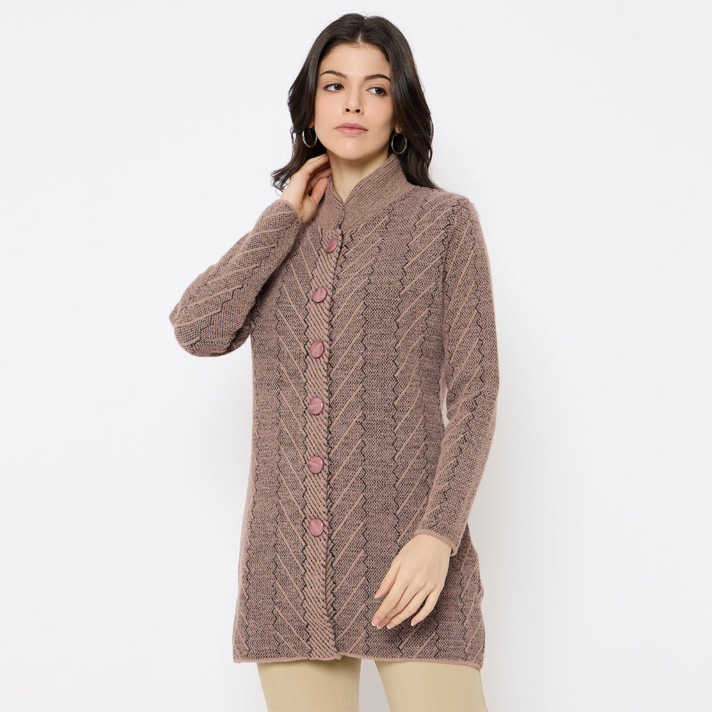 Duke Urban Women Full Sleeve Long Sweater (SDS1360)