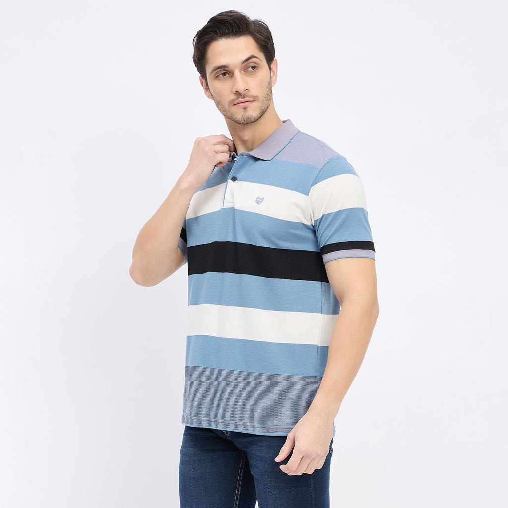 Duke Urban Men Half Sleeve Cotton T-shirt (LF7206)