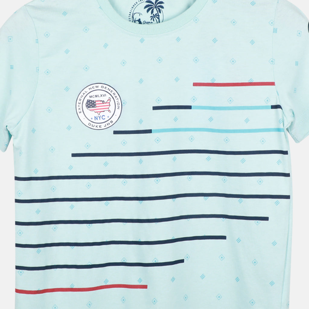 Duke Urban Boys Half Sleeve Cotton T-shirt (LF662)